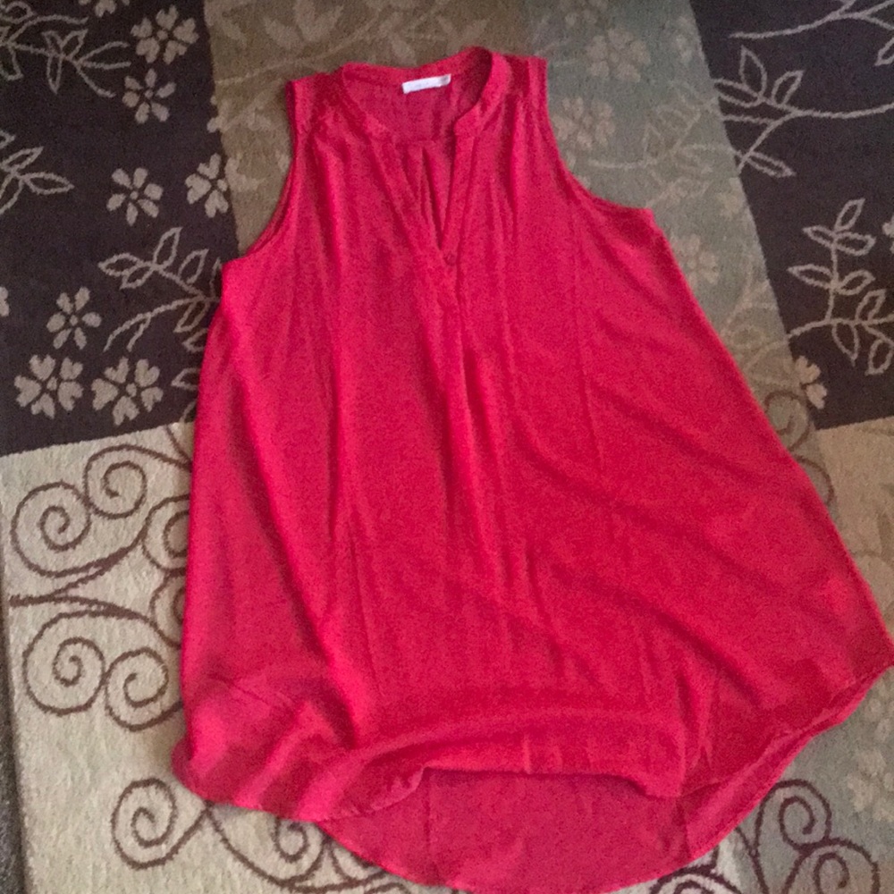 Pink tunic perfect with a pair of leggings!